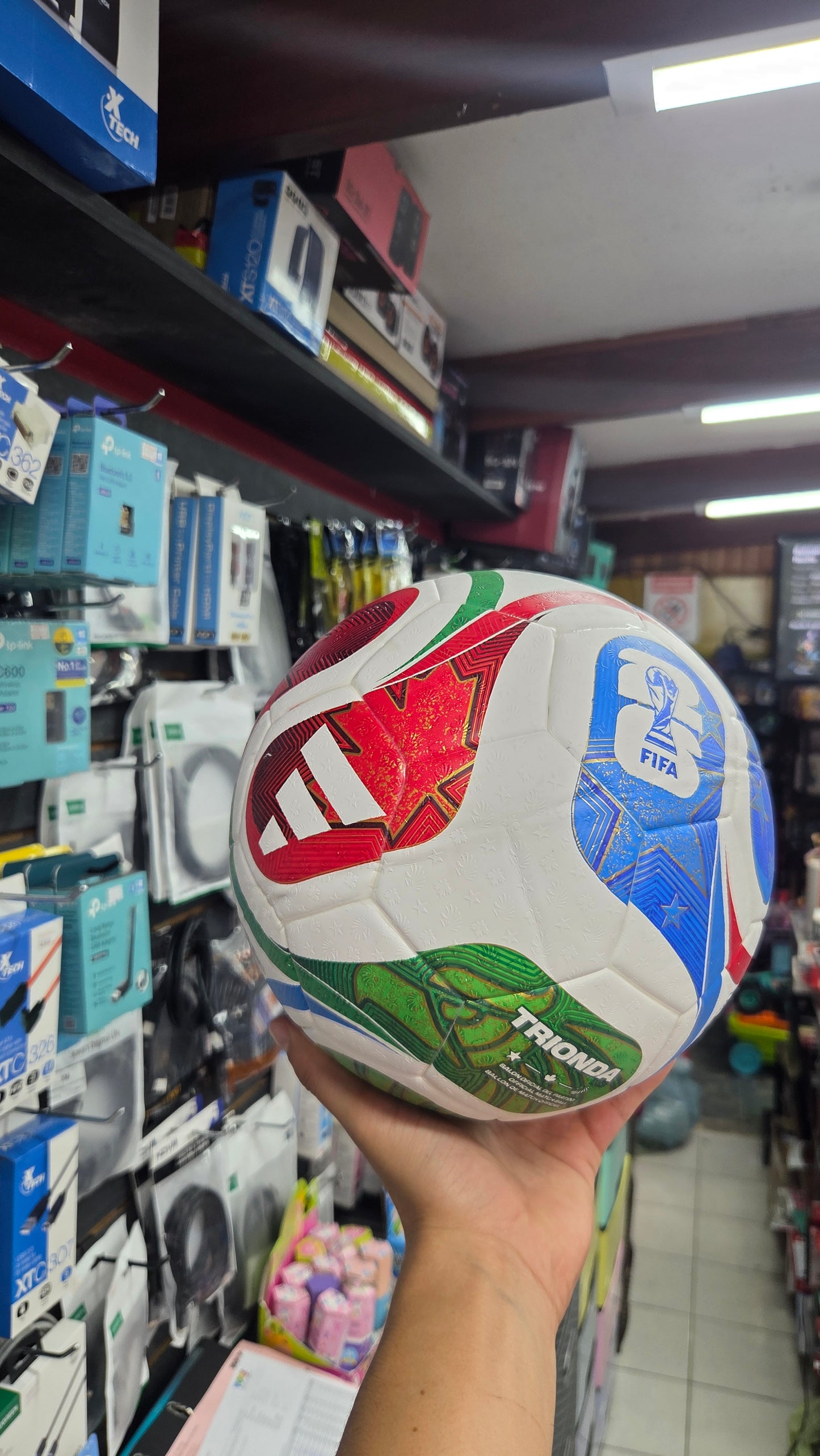 Balón de Fútbol Trionda - Calidad Official Match Ball