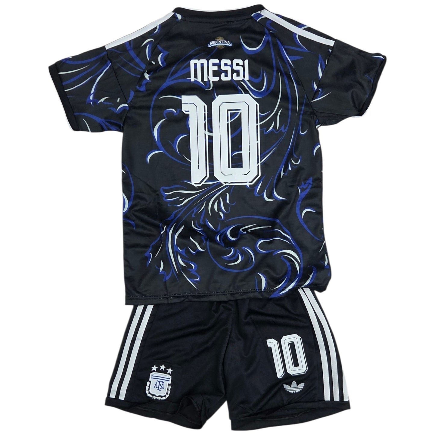 Conjunto de Niño Argentina Visita 26-27 Messi #10