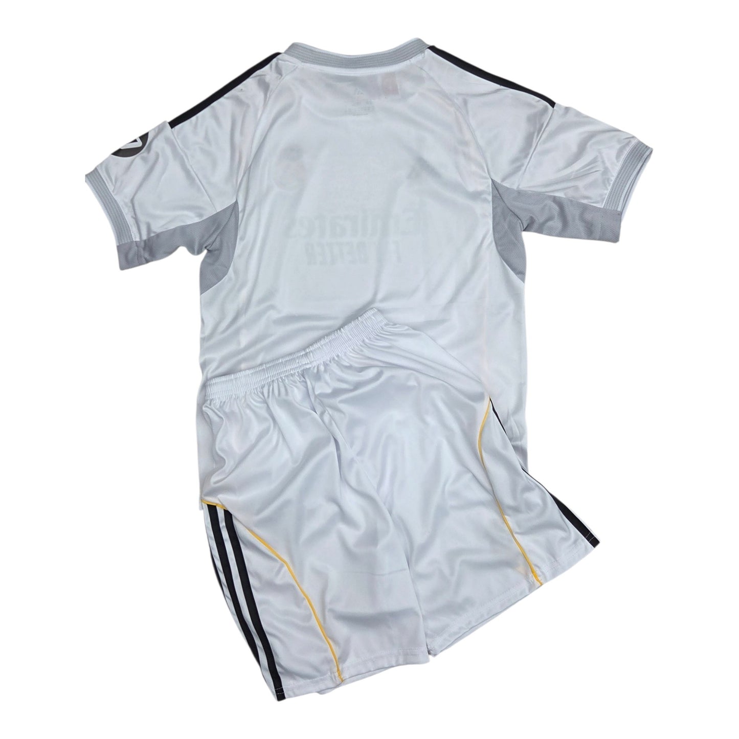 Conjunto de Niño Real Madrid Local 25-26 Liso