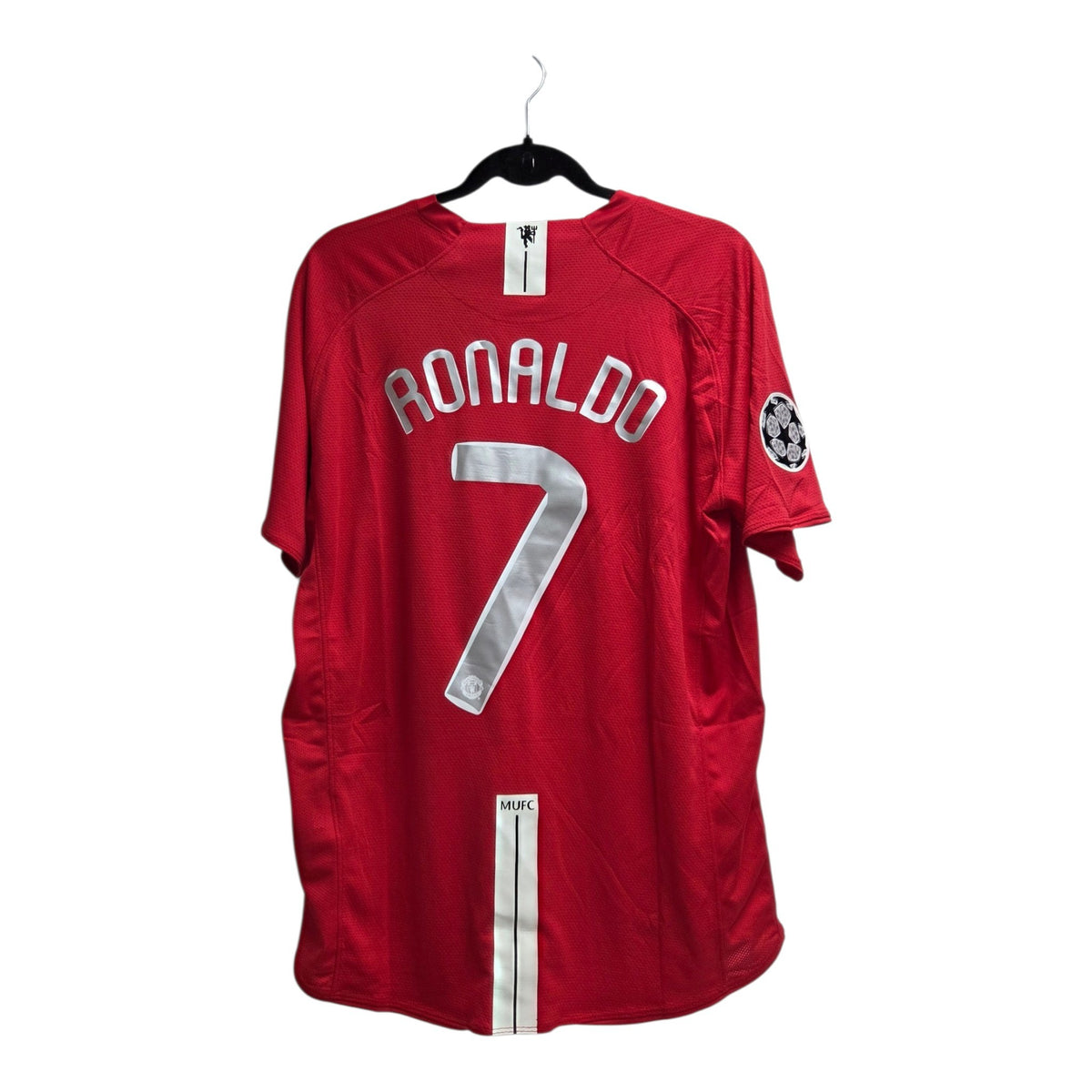 Retro Manchester United Local 2008 Ronaldo #7