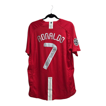 Retro Manchester United Local 2008 Ronaldo #7