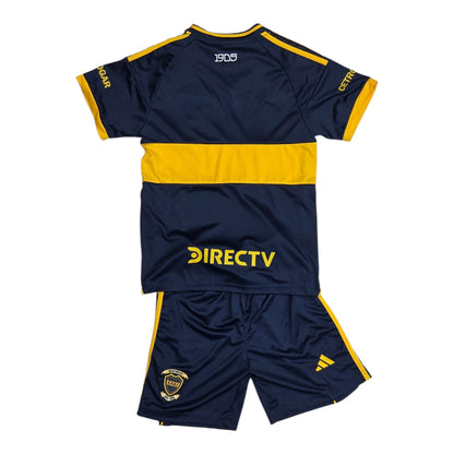 Conjunto de Niño Boca Juniors Local 25-26 Liso