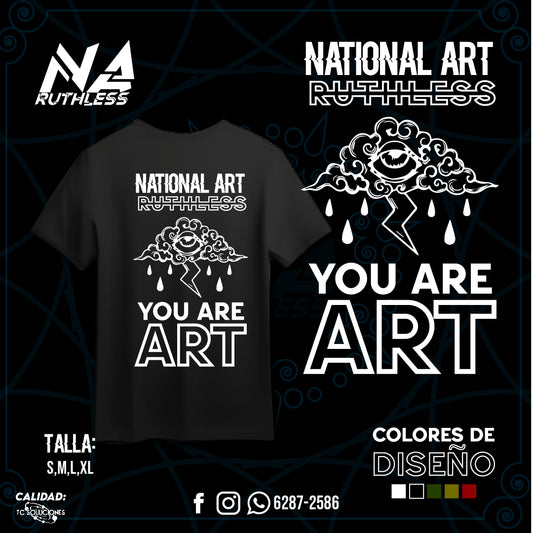 Camisa Blanca y Negra