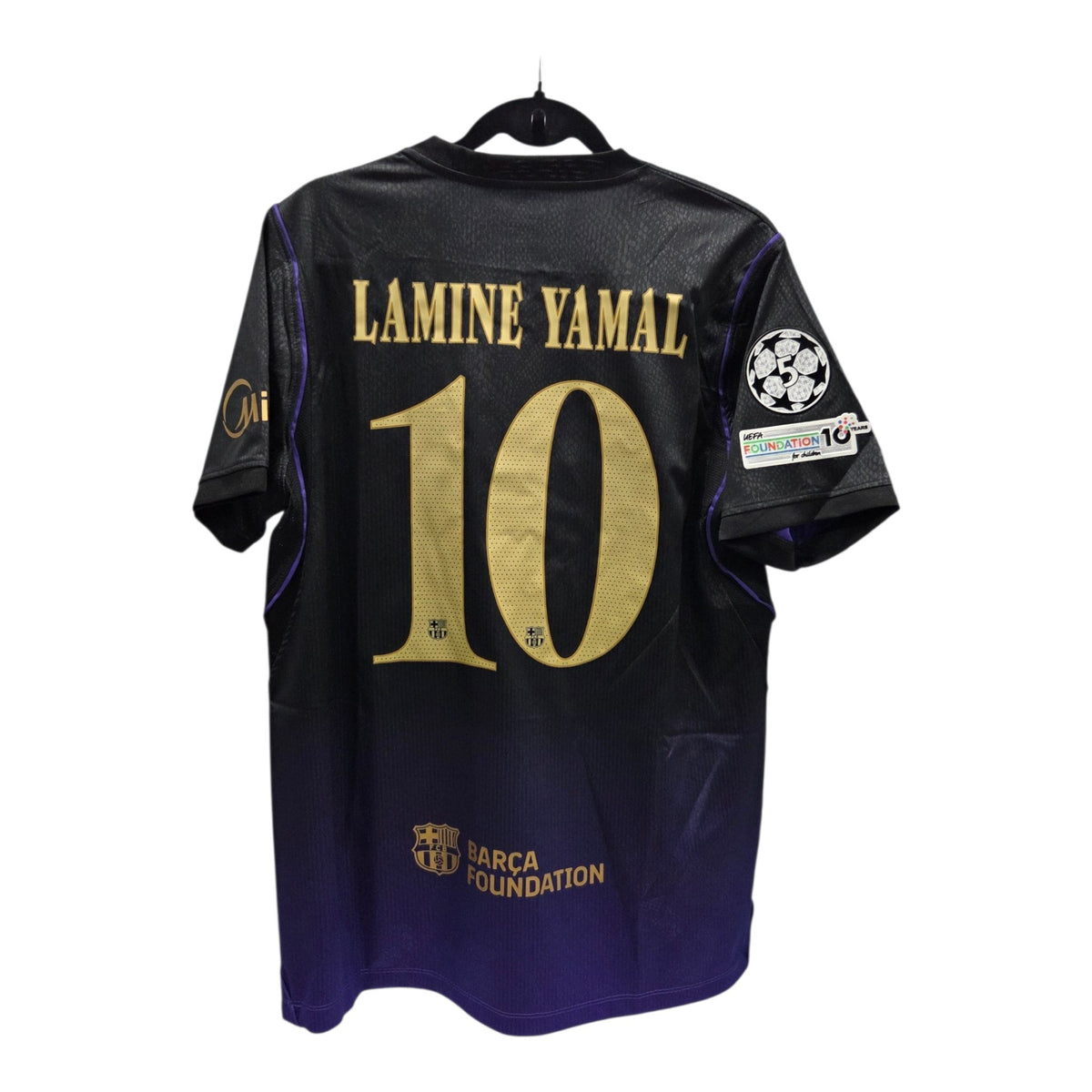 Fan FC Barcelona Visita 26-27 Lamine Yamal #10
