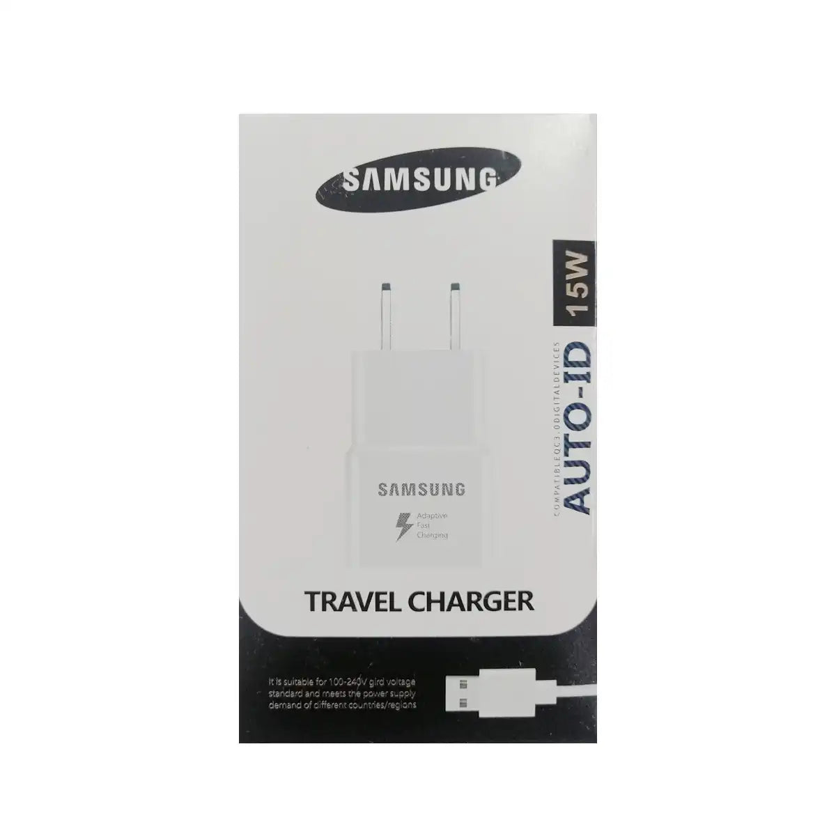 Cargador Samsung AUTO-ID