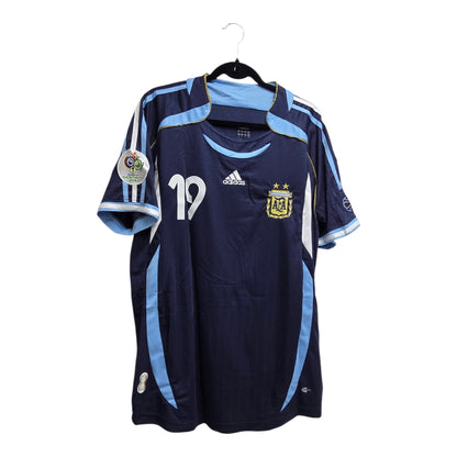 Retro Argentina Visita 2006 Messi #19