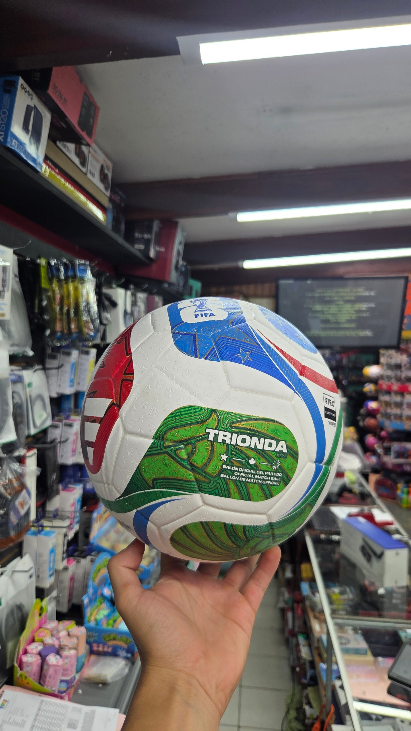 Balón de Fútbol Trionda - Calidad Official Match Ball