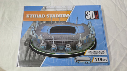 Estadio Etihad Puzzle 3D