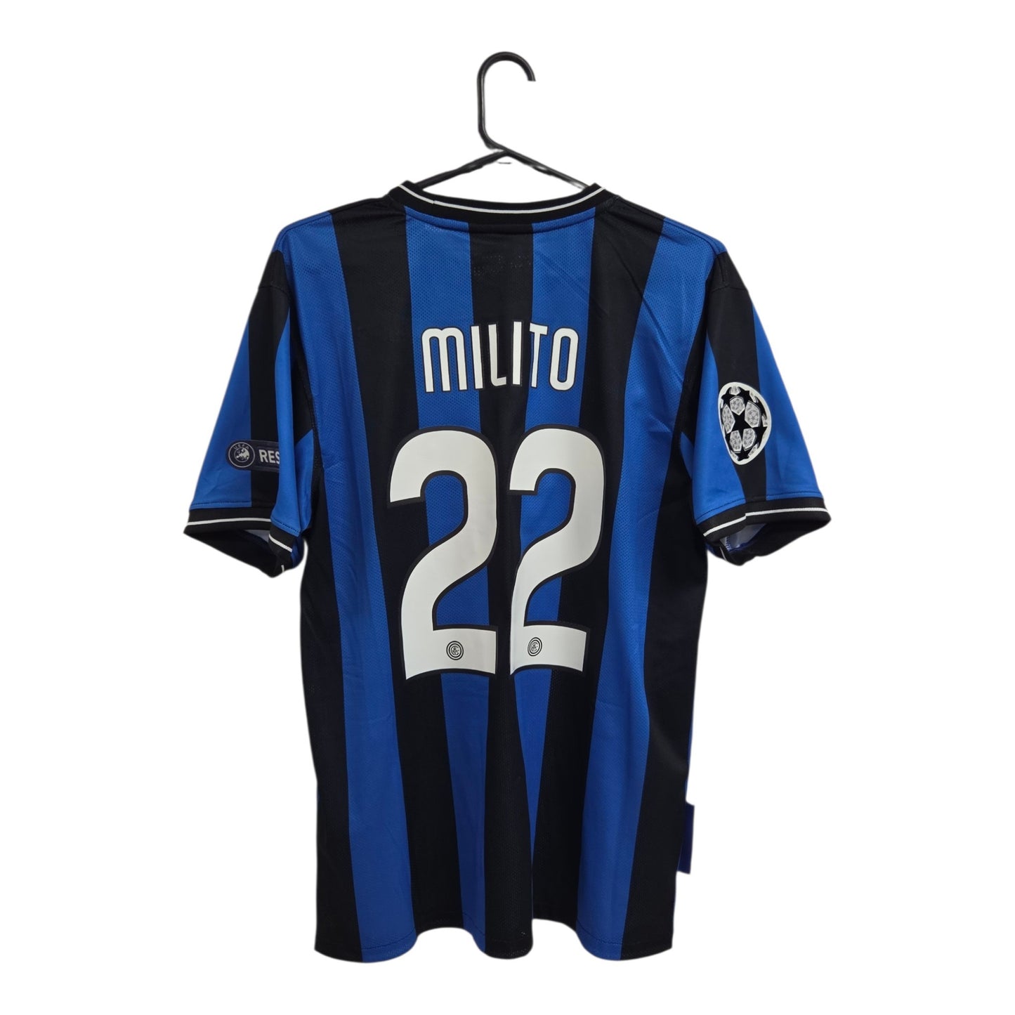 Inter de Milán Local Retro 2010 Milito #22