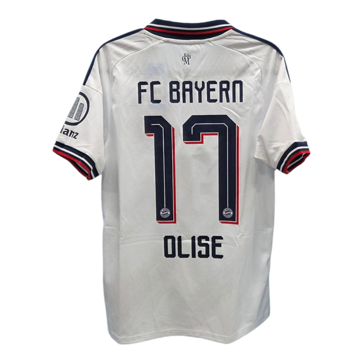 Fan Bayern Munchen Visita 26-27 Olise #17