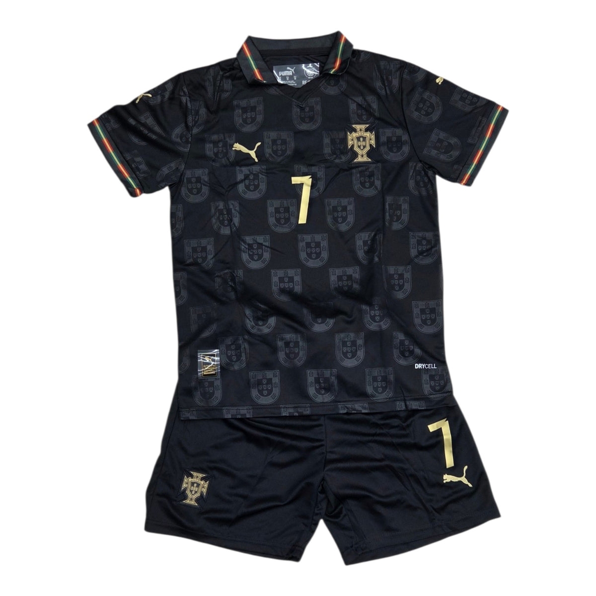 Conjunto de Niño Portugal Pantera Negra 26-27 Ronaldo #7