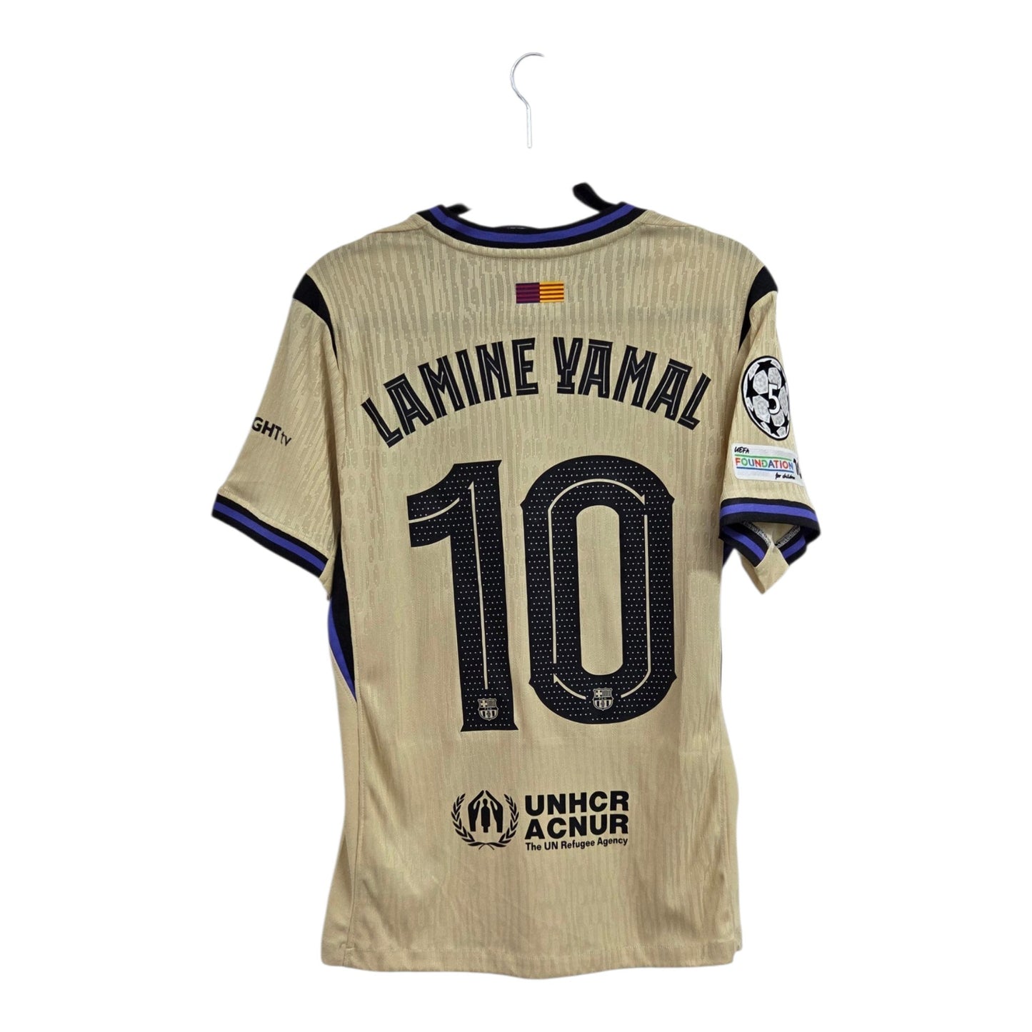 FC Barcelona Visita 25-26 Lamine Yamal #10