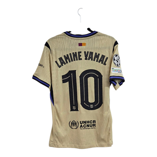 Player FC Barcelona Visita 25-26 Lamine Yamal #10