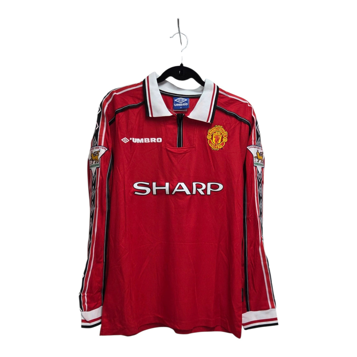 Retro Manchester United Local 1998 Beckham #7
