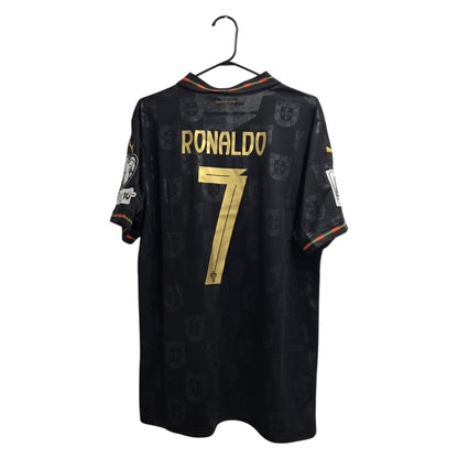 Fan Portugal Pantera Negra Ronaldo #7