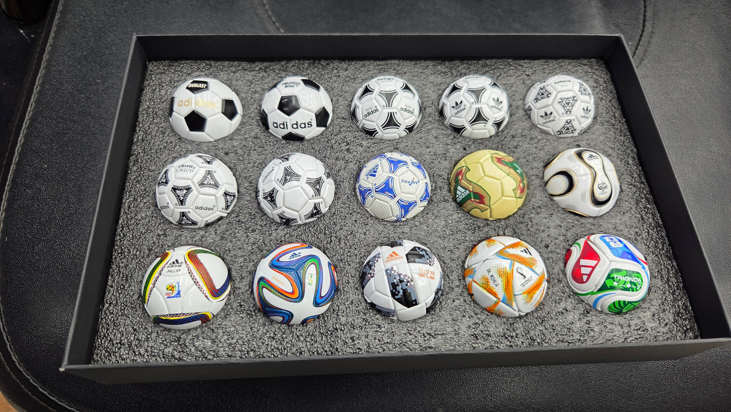 Mini Balones Históricos de los Mundiales