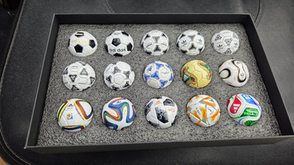 Mini Balones Históricos de los Mundiales
