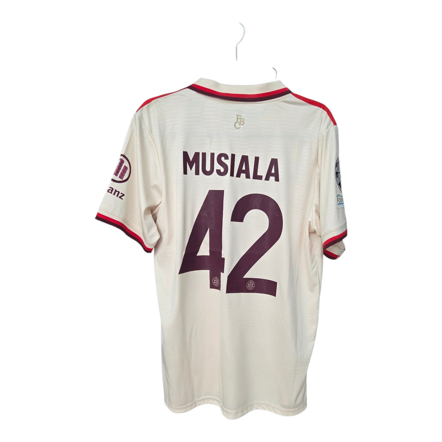 Bayern Munchen Visita 24-25 Musiala #42