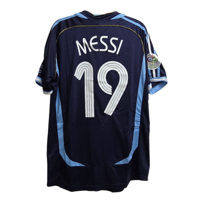 Retro Argentina Visita 2006 Messi #19