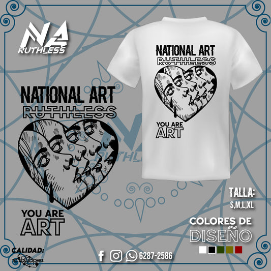 Camisa Blanca y Negra