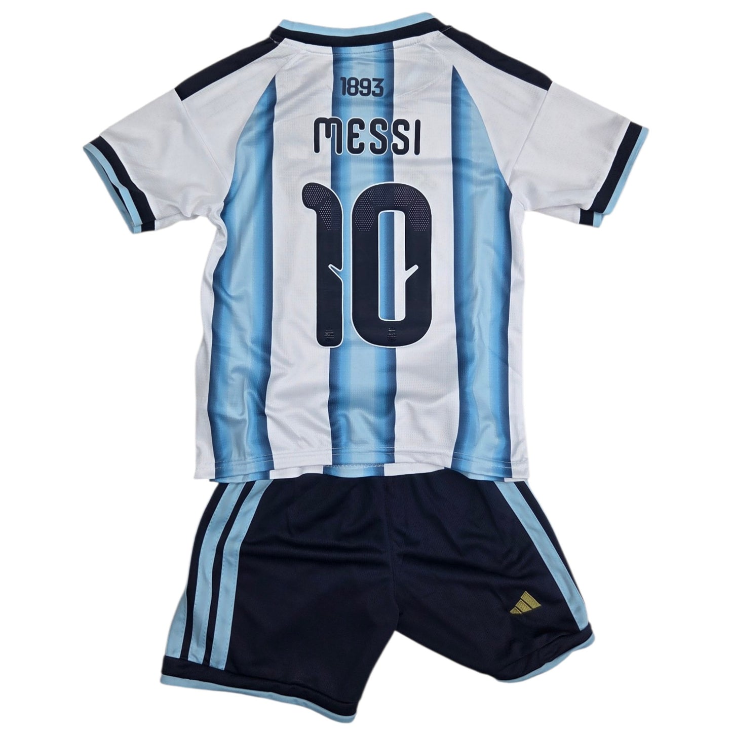 Conjunto de Niño Argentina Local 26-27 Messi #10