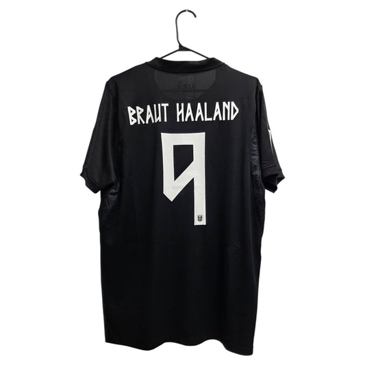 Fan Noruega Visita Braut Haaland #9
