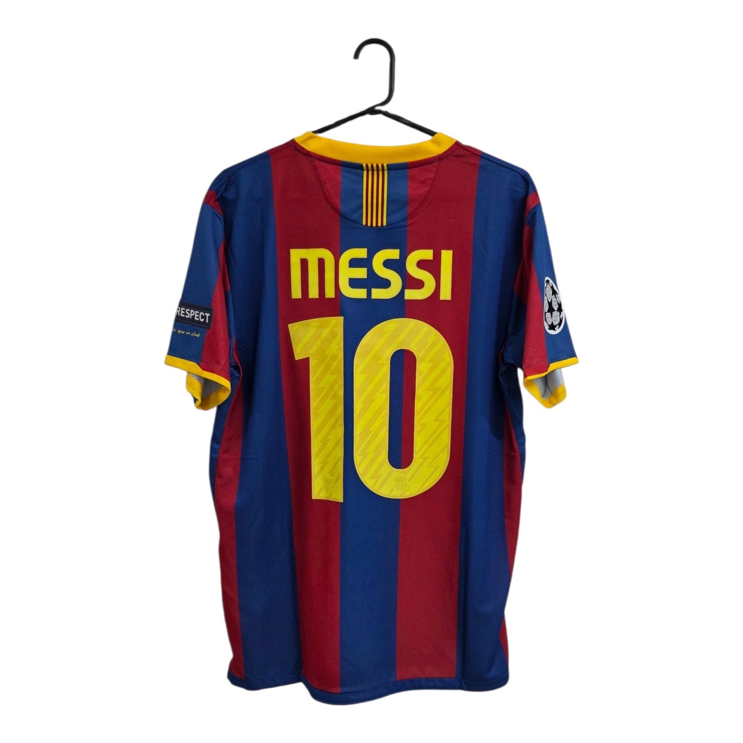 FC Barcelona Local Retro 2011 Messi #10