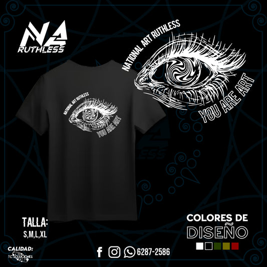 Camisa Negra y Blanca