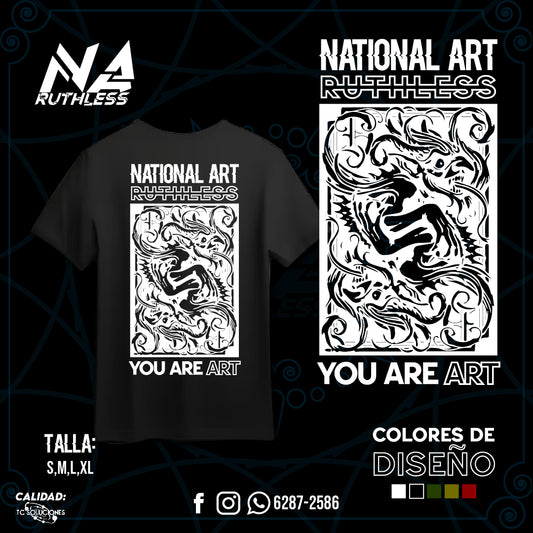 Camisa Negra y Blanca