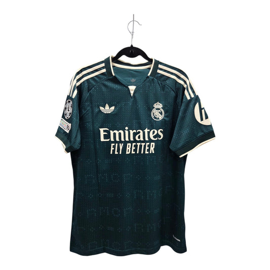 Fan Real Madrid FC Visita 26-27 Mbappé #10