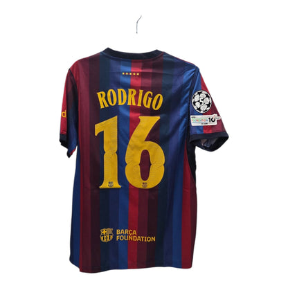 Fan FC Barcelona Local 26-27 Rodrigo #16