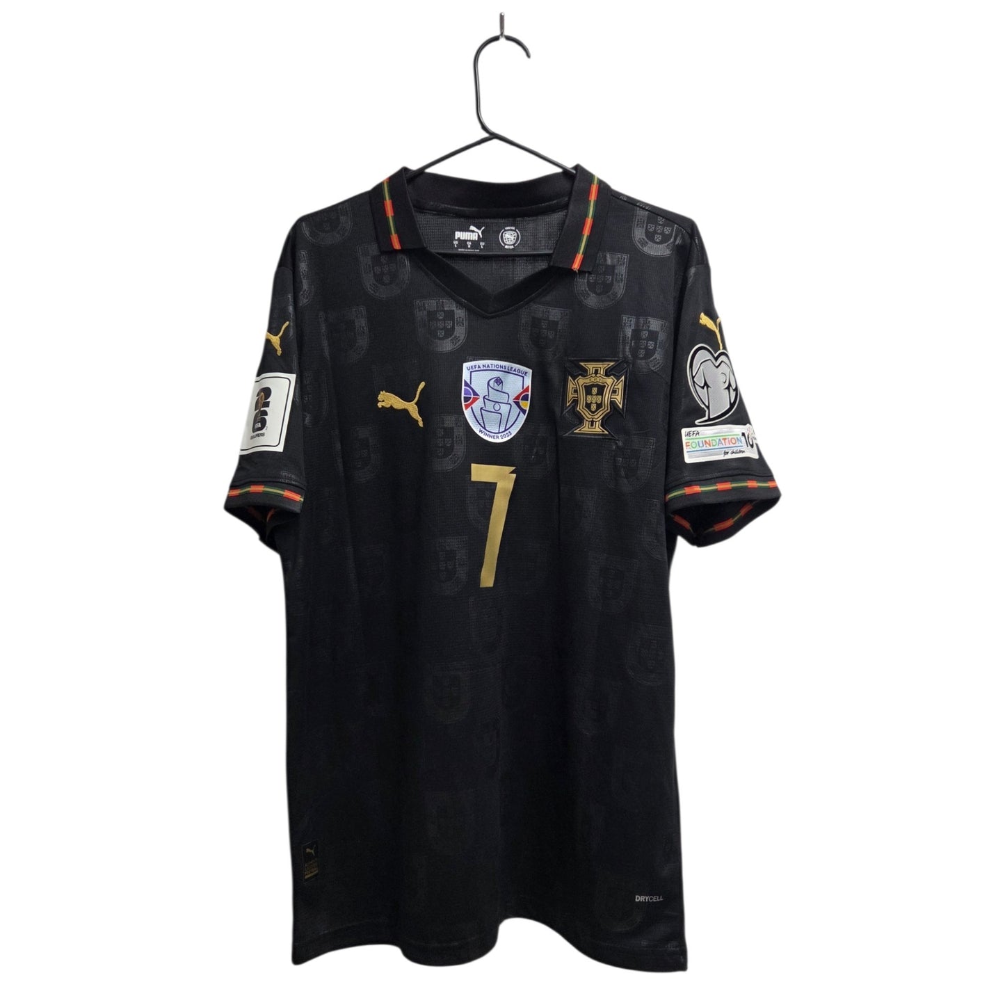 Fan Portugal Pantera Negra Ronaldo #7