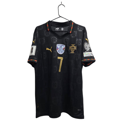 Fan Portugal Pantera Negra Ronaldo #7