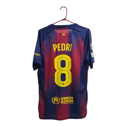 Fan FC Barcelona Local Pedri #8