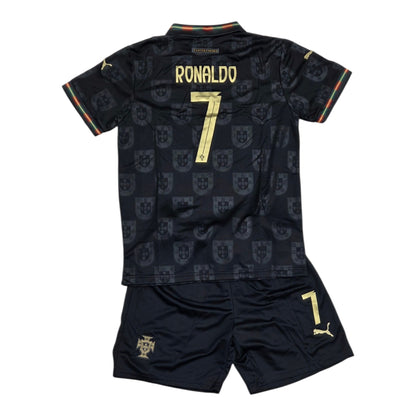 Conjunto de Niño Portugal Pantera Negra 26-27 Ronaldo #7