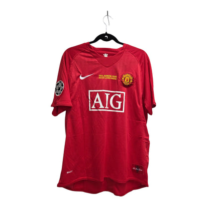 Retro Manchester United Local 2008 Ronaldo #7