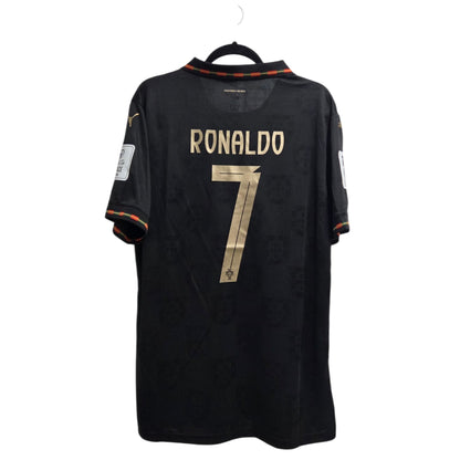 Player Portugal Pantera Negra Ronaldo #7