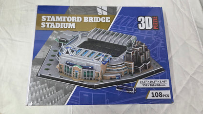 Estadio Stamford Bridge Puzzle 3D