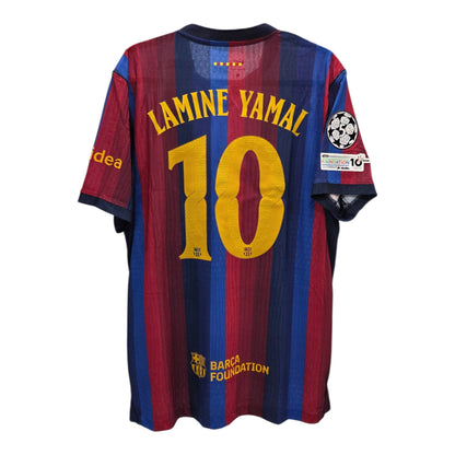 Player FC Barcelona Local 26-27 Lamine Yamal #10