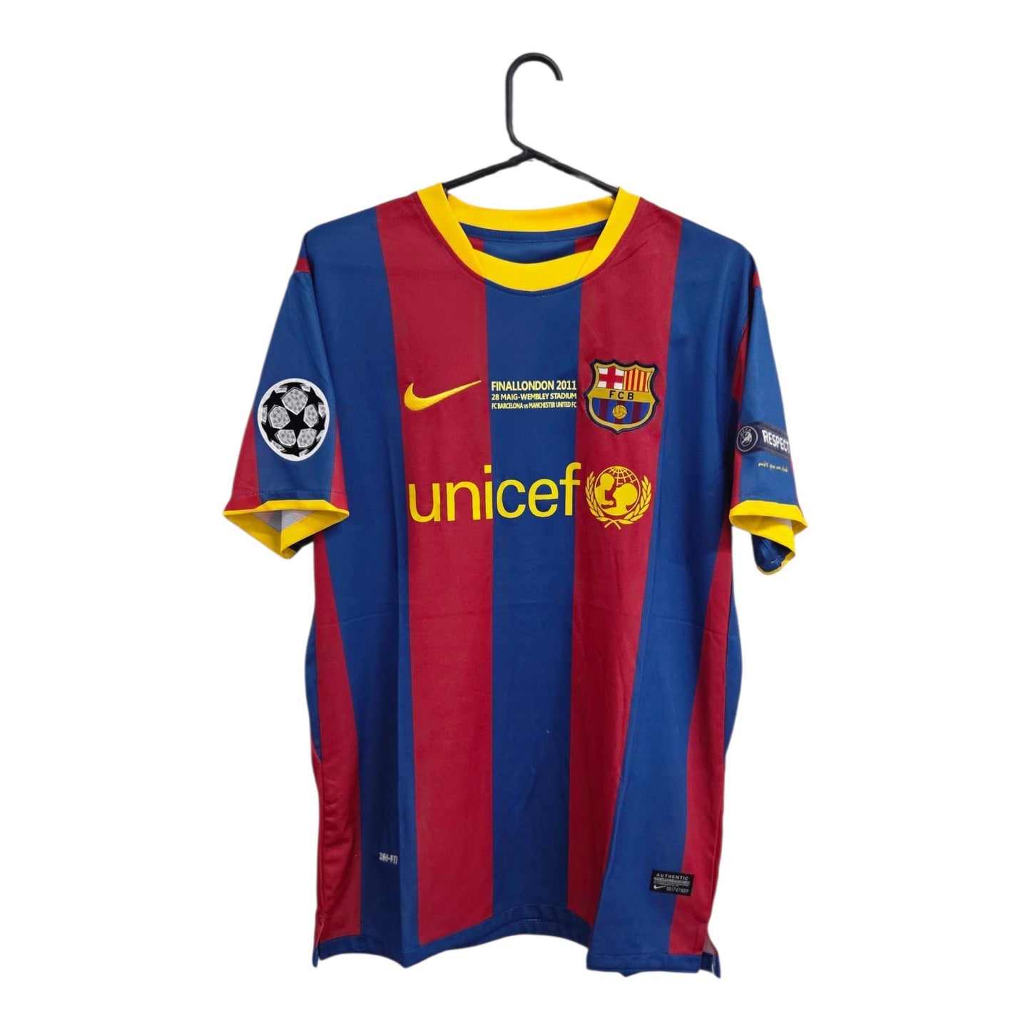 FC Barcelona Local Retro 2011 Messi #10
