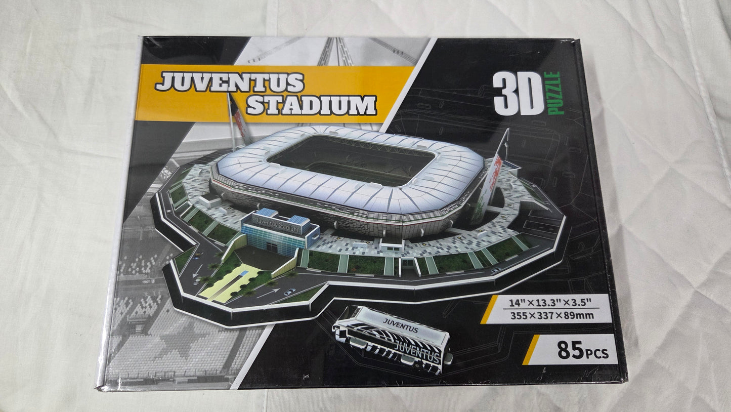 Estadio Juventus Puzzle 3D