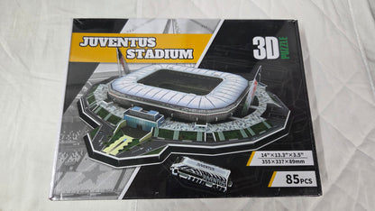 Estadio Juventus Puzzle 3D