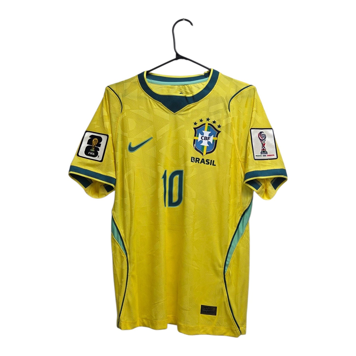 Player Brasil Local 26-27 Neymar #10