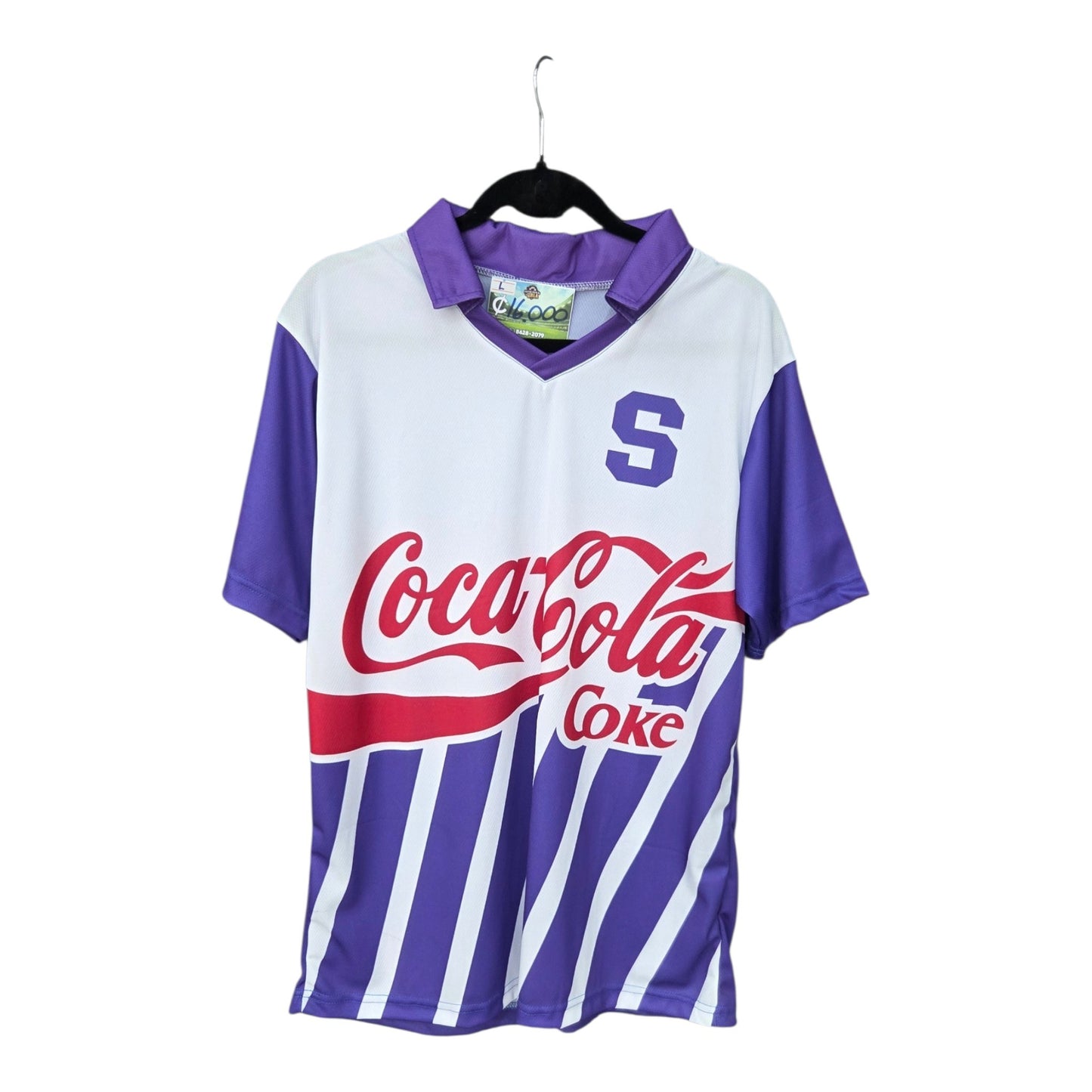 Saprissa Retro 88-89 Sublimada Lisa
