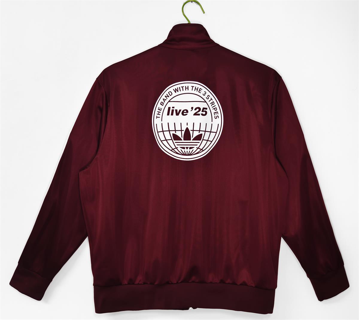 Suéter Adidas x Oasis Vino