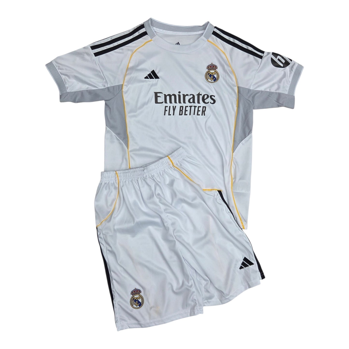 Conjunto de Niño Real Madrid Local 25-26 Liso