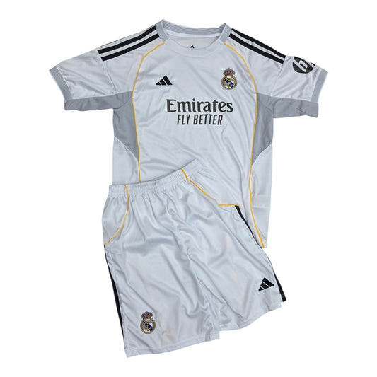 Conjunto de Niño Real Madrid Local 25-26 Liso