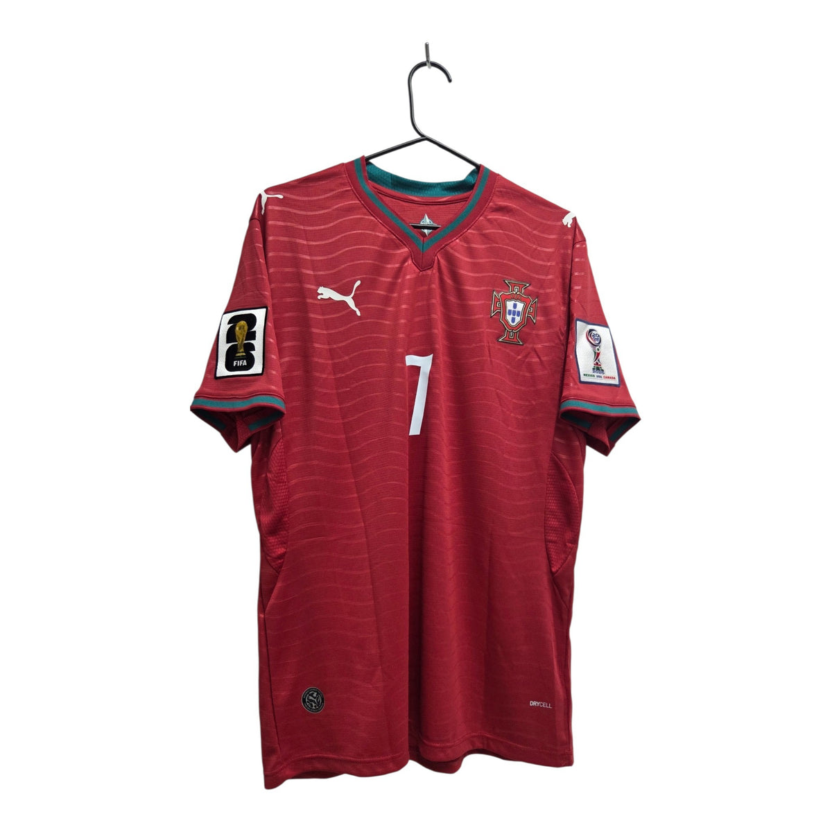 Player Portugal Local 26-27 Ronaldo #7
