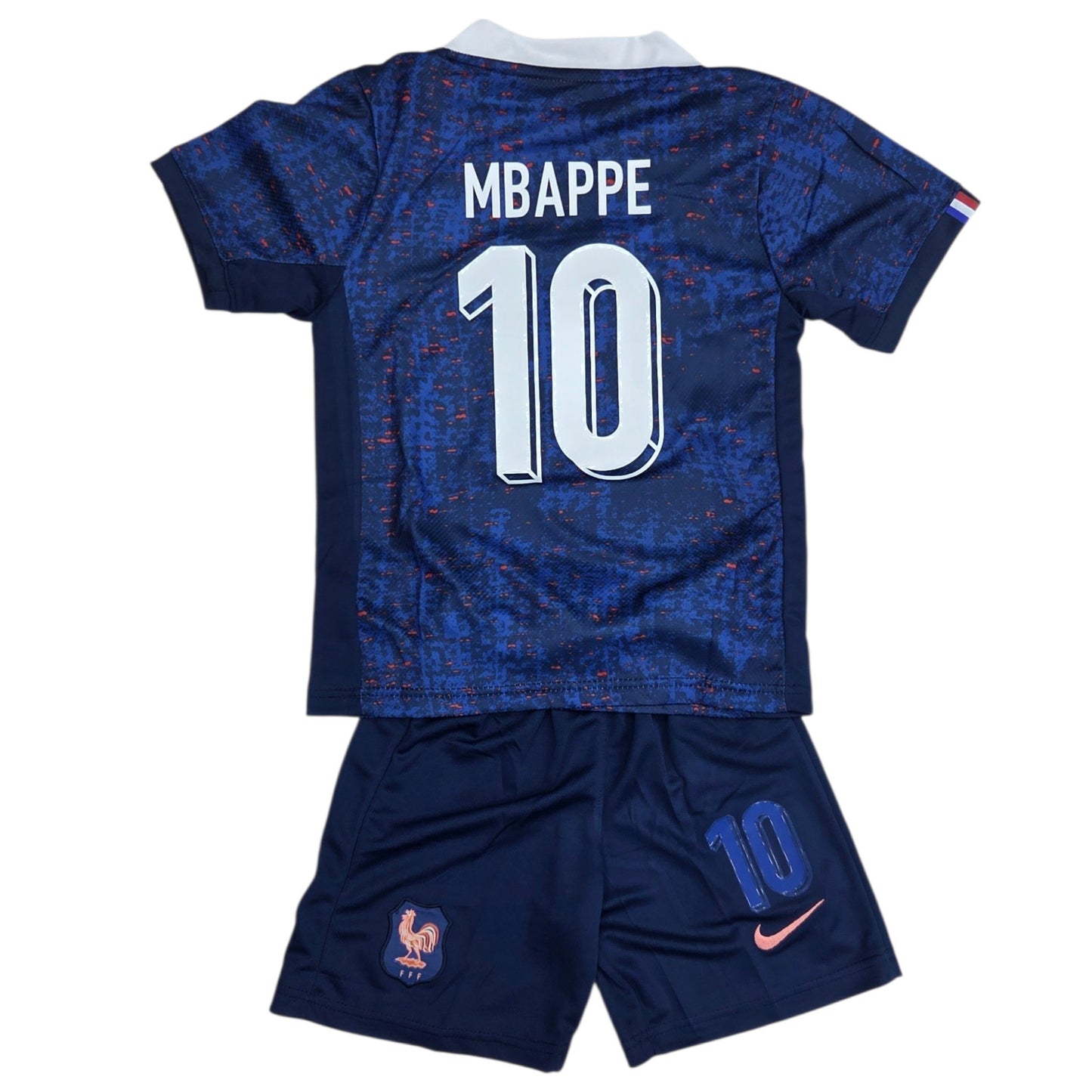 Conjunto de Niño Francia Local 26-27 Mbappé #10