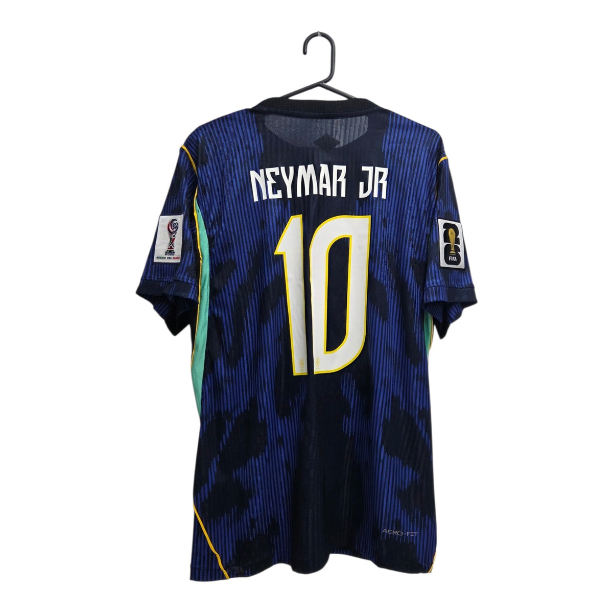 Player Brasil Visita 26-27 Neymar #10